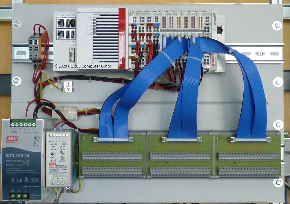 HORUS Robot Master Controller